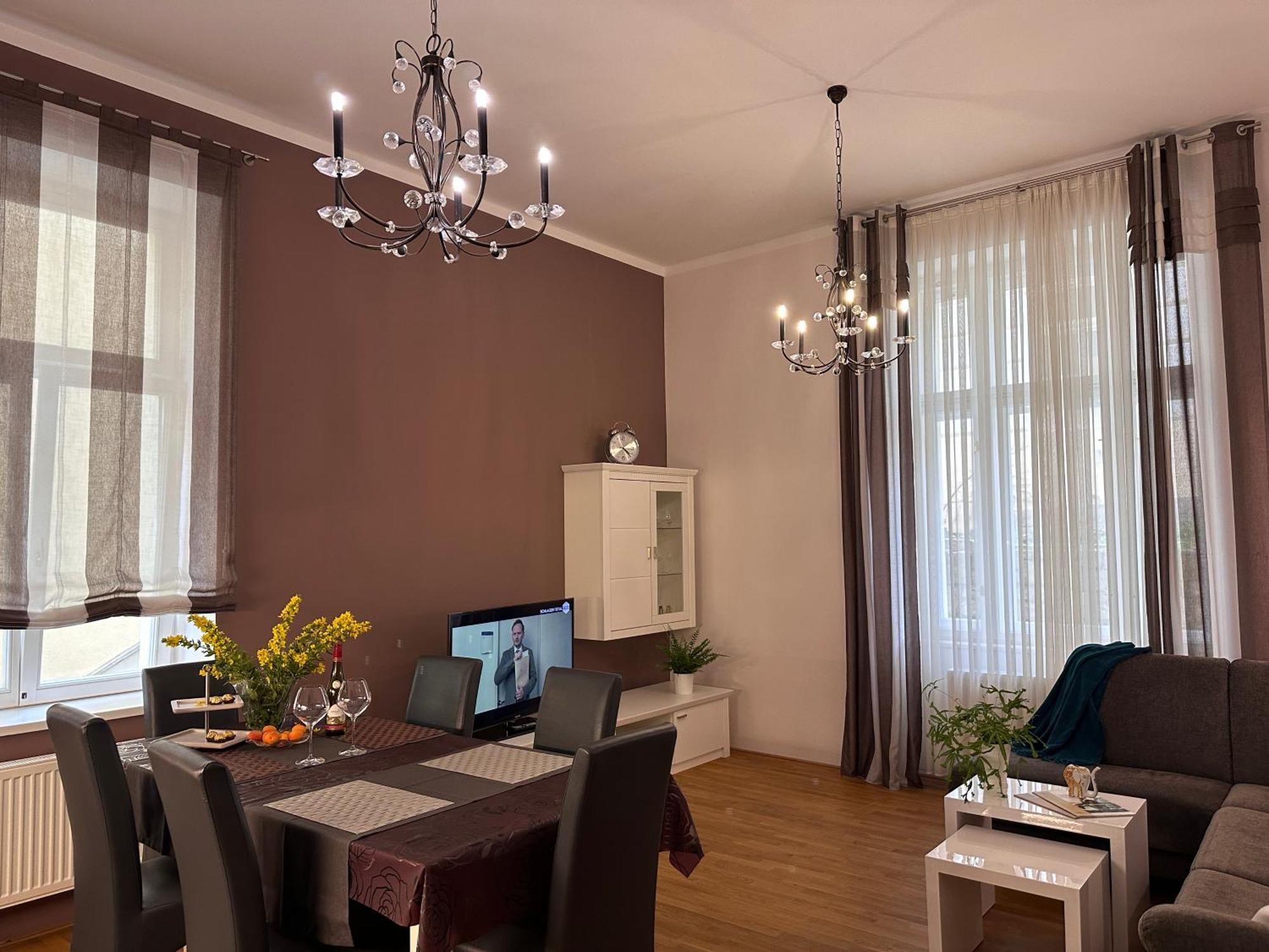 Marienbad Center Διαμέρισμα Εξωτερικό φωτογραφία